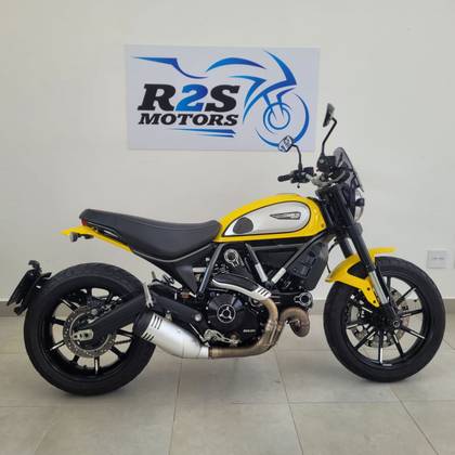 DUCATI SCRAMBLER ICON 